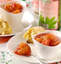 Compote de prunes à l’eau de rose - Accompagnement | Philips