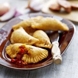 Mini empanadas au chorizo - Recette entrée | Philips