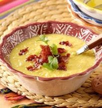 Soupe De Maïs Sucré Au Bacon | Philips