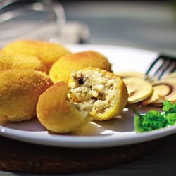 Croquettes de champignons ou de viande - Recette entrée | Philips