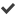 Checkmark icon