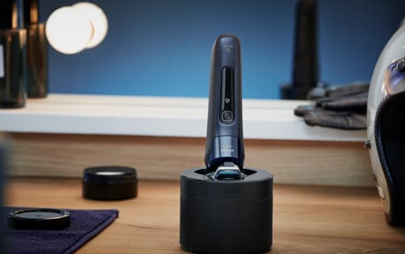 Nettoyage : Rasoir électrique
