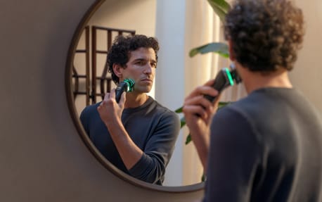 Rasage de peau irritée et autres types de peau
