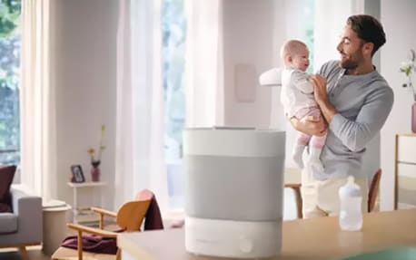 Réchauffer du lait maternel en toute confiance