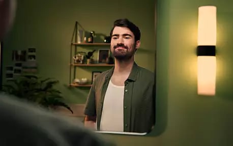 Différents types de barbe