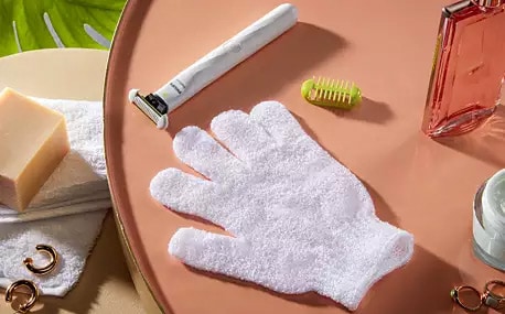 Éviter le bouton après rasage du pubis