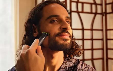 Styles de barbe courte : la Henriquatre.