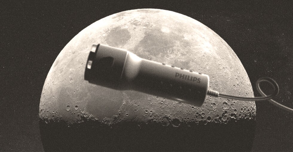 Le rasoir Moonshaver de Philips qui a peut-être accompagné l'astronaute Neil Armstrong sur la lune