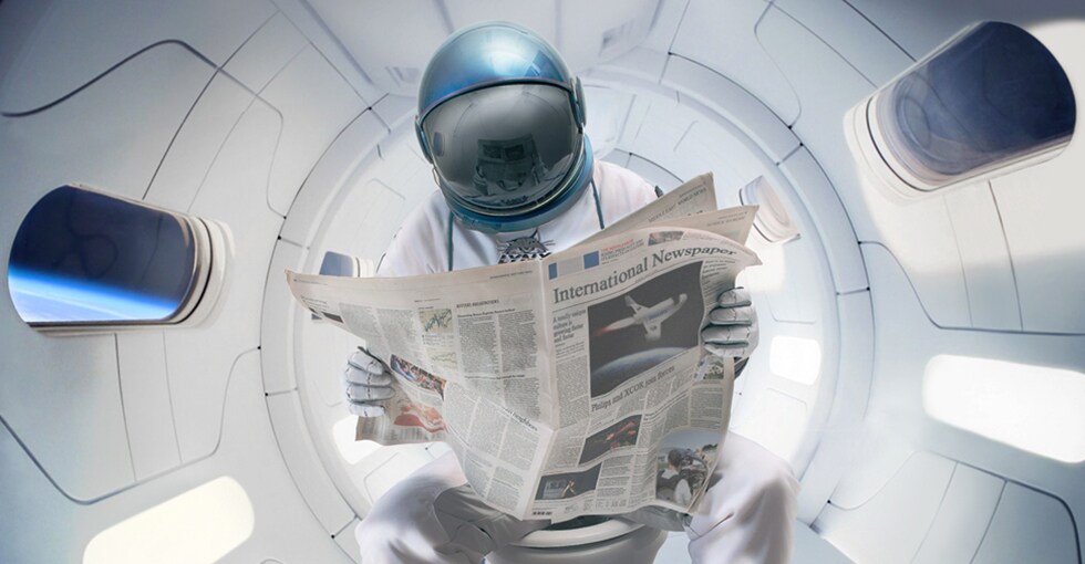 Découvrez comment les astronautes mangent, boivent et vont aux toilettes dans l'espace