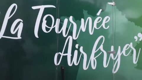 Airfryer Avance XXL tour in France