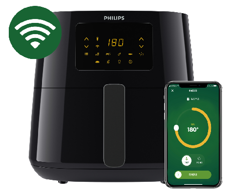 Révolutionnez votre manière de cuisiner avec la friteuse sans huile Philips  Airfryer Compact, affichée en promo à moins de 90 € sur MediaMarkt