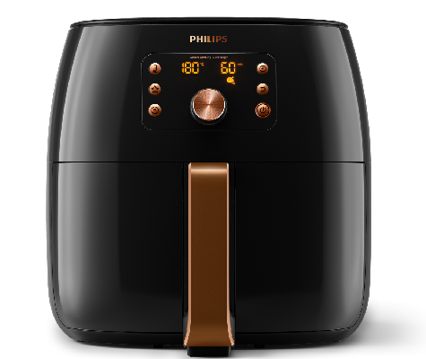 Révolutionnez votre manière de cuisiner avec la friteuse sans huile Philips  Airfryer Compact, affichée en promo à moins de 90 € sur MediaMarkt