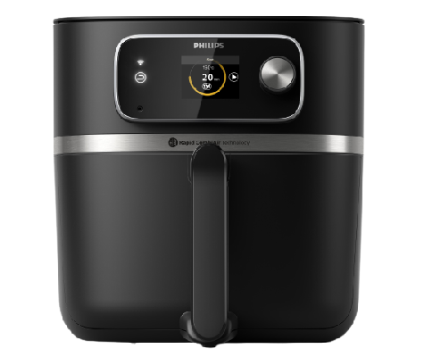 Révolutionnez votre manière de cuisiner avec la friteuse sans huile Philips  Airfryer Compact, affichée en promo à moins de 90 € sur MediaMarkt