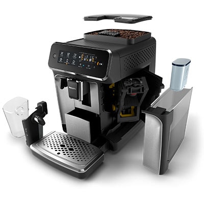 Machines expresso automatiques Philips LatteGo