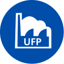 Icône particules ultrafines
