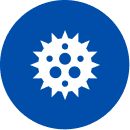 Icône virus