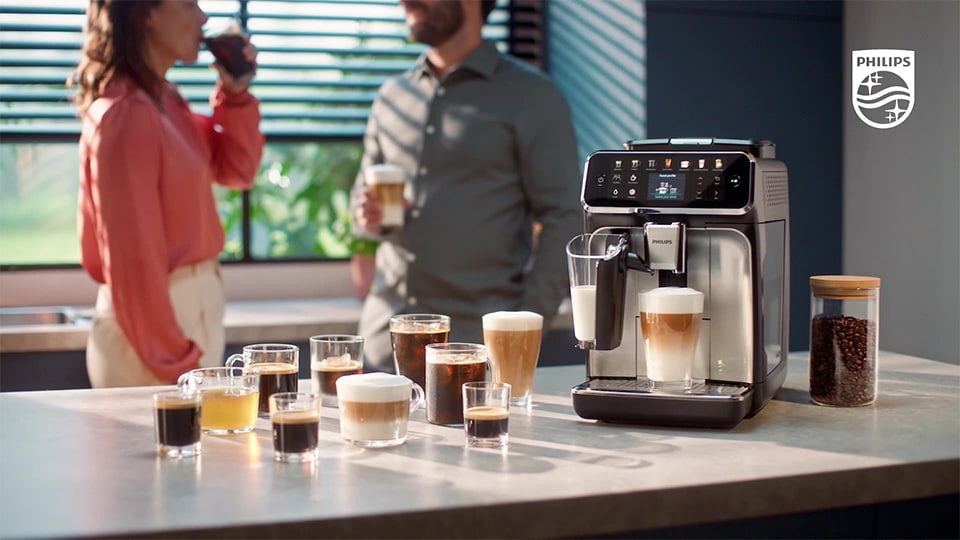 Vidéo Philips 4400 LatteGo