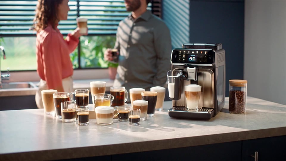 Vidéo Philips 5500 LatteGo