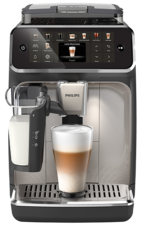 Main espresso automatiques