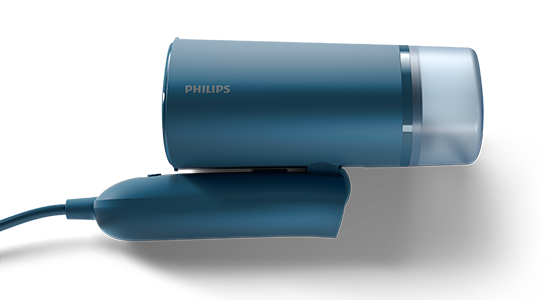 Image latérale du défroisseur à main Philips série 3000