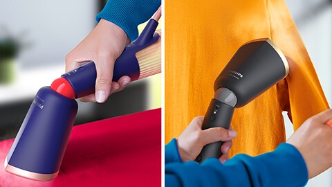 Plug-and-play : prêt en quelques secondes, pas besoin de table à repasser