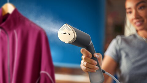 Vapeur puissante : pour un résultat parfait, en toute simplicité