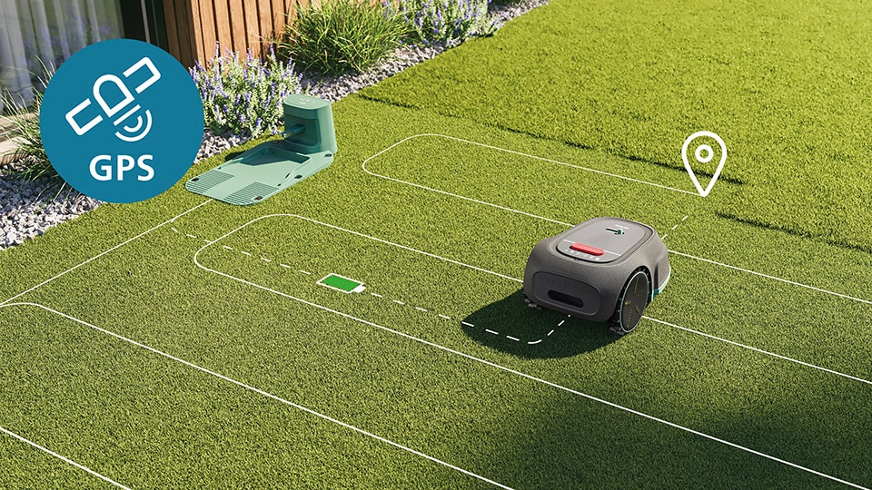 Cartographie GPS de votre jardin pour une tonte intelligente