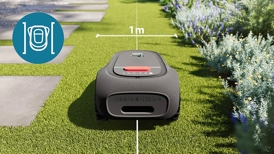 Compatible avec les chemins étroits
