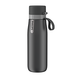 Gourde isotherme avec paille GoZero Daily