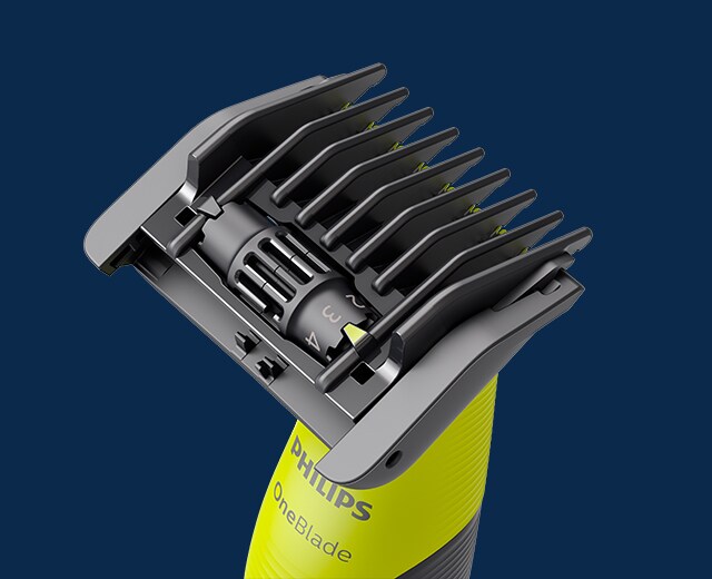 Philips OneBlade 360 connecté: sabot réglable 5 en 1 pour tailler votre barbe