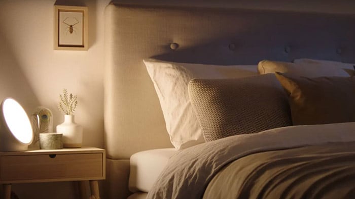 Miniature de la vidéo Philips Sleep and Wake Up Light