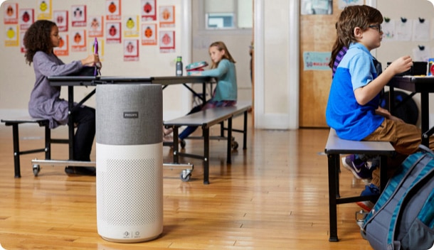 Purificateurs d'air Philips pour écoles et bureaux