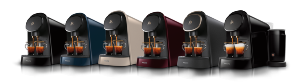 Cafeteras de monodosis de café Senseo