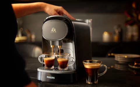 Machines espresso automatiques