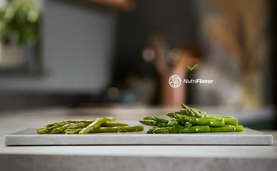 Vegetables with NutriFlavor Technology