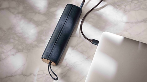 Rechargeable à la maison et en déplacement