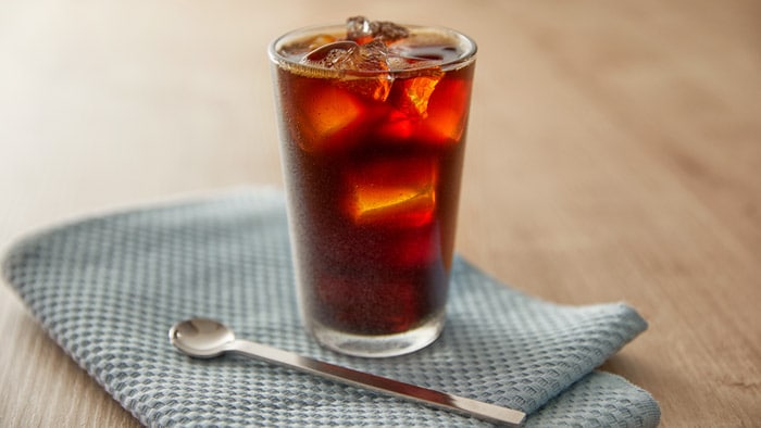 Americano glacé