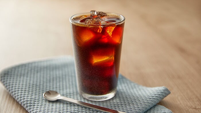 Americano glacé