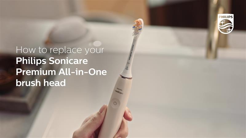 How to replace your Philips Sonicare Premium All-in-One brush head