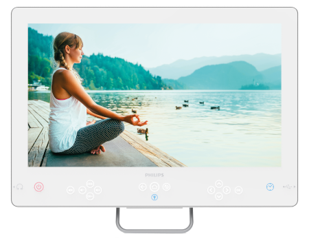 Téléviseur commercial Philips - santé et connectivité