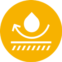 Étanchéité et résistance à la transpiration