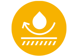 Étanchéité et résistance à la transpiration