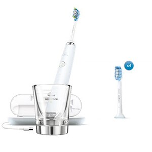 Kit brosse à dents DiamondClean Blanc