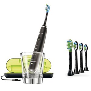 Kit brosse à dents DiamondClean Noir