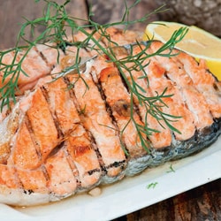 Steaks de saumon grillés - Idée repas | Philips