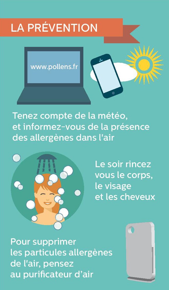 Les remèdes contre les allergies