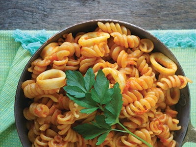 Fusilli aux calamars et à la tomate - Idée repas | Philips