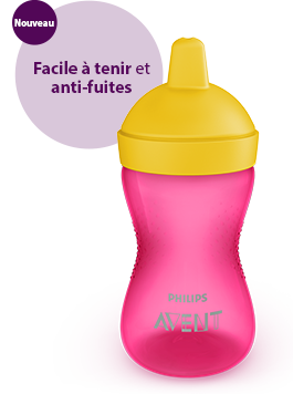 Gobelet anti fuite pour bébé