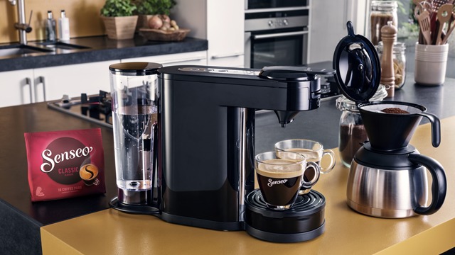 Testez gratuitement la cafetière Senseo Switch