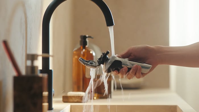 Nettoyer votre rasoir S9000
